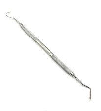 Dental Probe  Hook Set for Teeth Exploration  Cleaning Dentist Stainless Steel