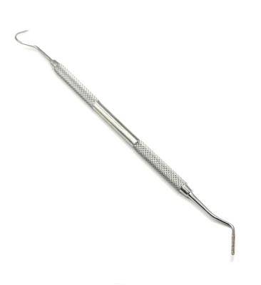 AWAN INSTRUMENTS Dental Probe & Hook Set for Teeth Exploration & Cleaning Dentist Stainless Steel