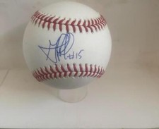 MANUEL SEQUERA TIGERS  SIGNED AUTO M.L. BASEBALL BAS AUTHENTICATED