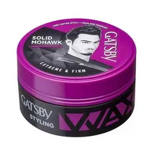 Gatsby Styling Wax Mohawk Extreme & Firm Hair Styler