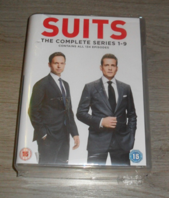 Suits: Seasons 1-9 [15] DVD Box Set - New & Sealed | eBay UK