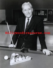 Willie Mosconi Brunswick Billiards Shooting Pool Playing Pool Photo 8" x 10"
