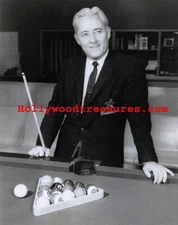 Willie Mosconi~Brunswick~Billiards~Shooting Pool~Playing Pool~Photo~8" x 10"