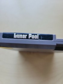 *AUT&Eacute;NTICO* NES Lunar Pool, 1987 *SOLO CARRO*PROBADO*