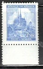 GERMANY BOHEMIA & MORAVA MOROVIA GERMANY STAMP TAGGED MH LOT 1851H