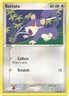 Rattata 77/112 FireRed & LeafGreen Common Light Play LP Pokemon DNA GAMES