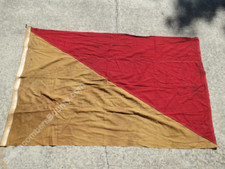 WWII 44+½ inch x 68+½ Cloth Signal Flag -(XC2.5BWWII)