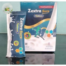 2 boxes Zextra Sure Milk For Knee, Back Pain, Strengthen Bone 450g box