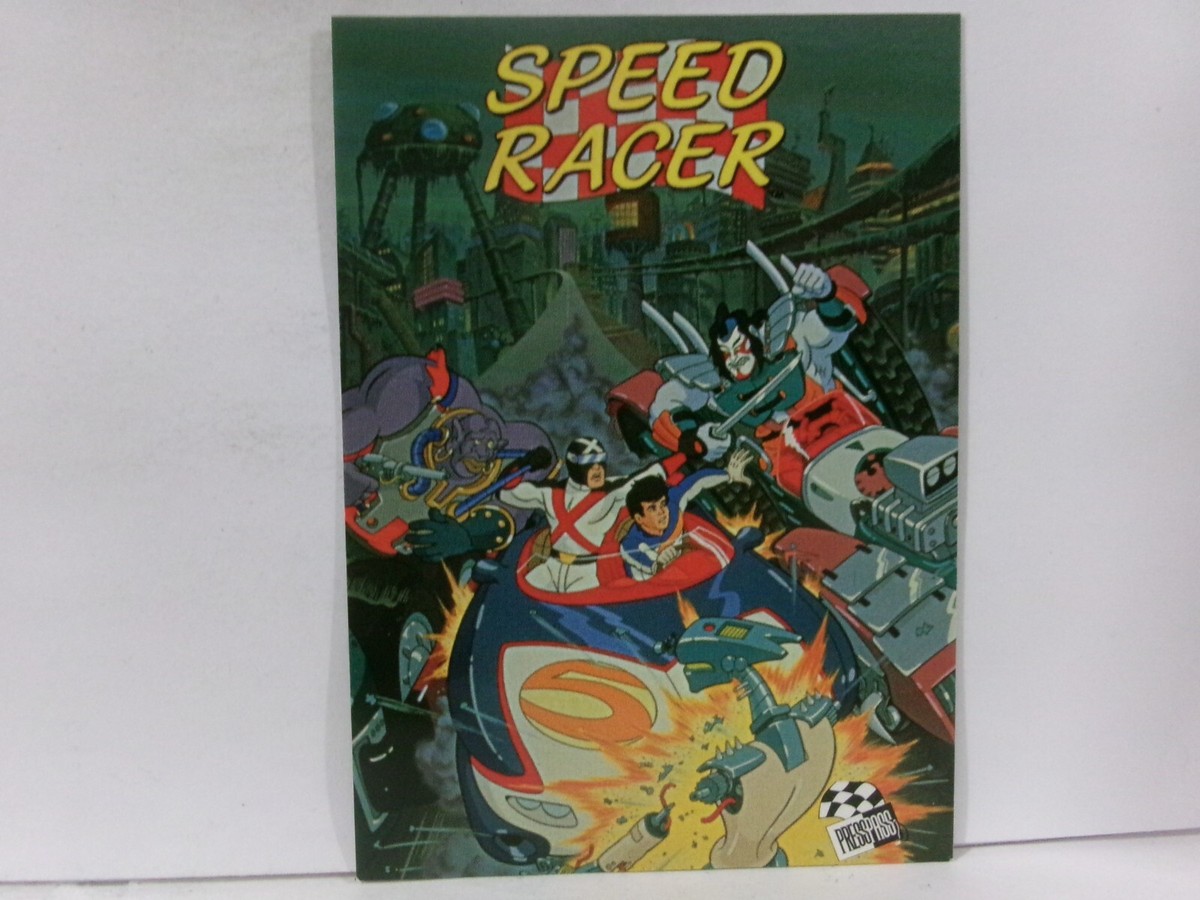 1994 Press Pass Speed Racer #139 | eBay