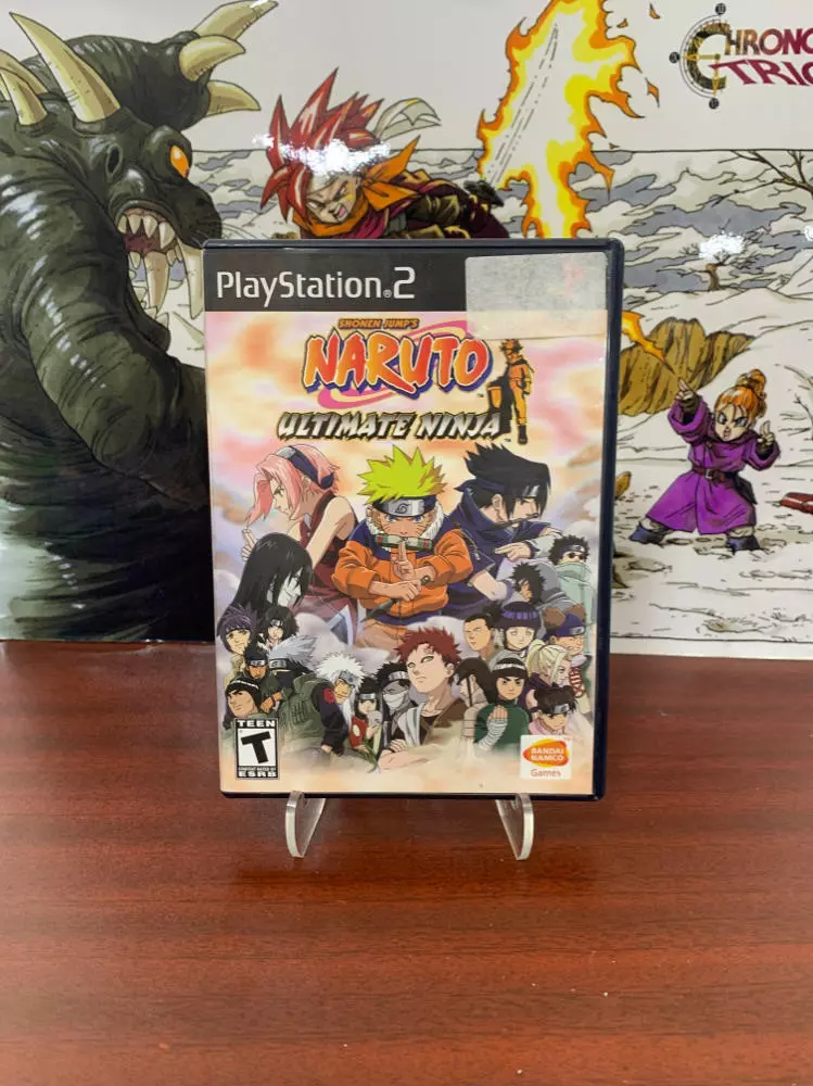 Kit 5 jogos naruto play 2 piaystation 2 ps2 *luta