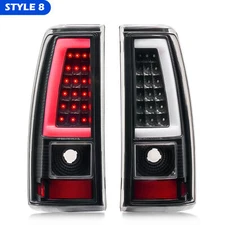 LED Tail Lights Fits 2003-2006 03 Chevy Silverado GMC Sierra 1500 2500 HD 3500