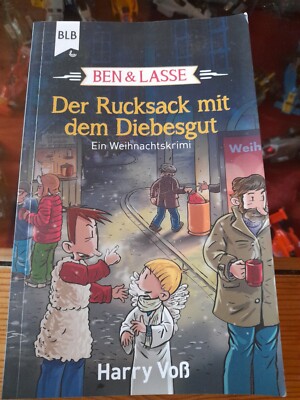 Der Rucksack mit dem Diebesgut.Ein Weihnachtskrimi- Kalender von Voß | gut+++