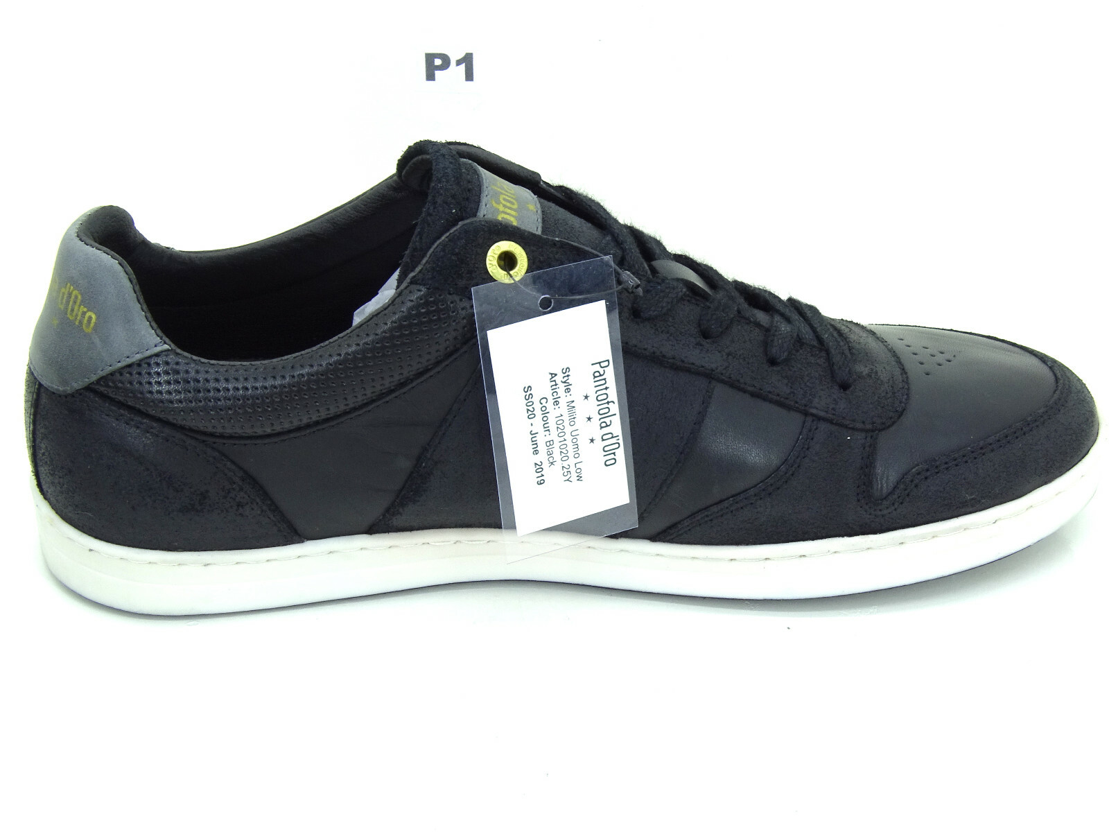 PANTOFOLA D’ORO Pantofola D'oro Milito Uomo Low Sneaker scarpe uomo slipper scarpe basse taglia 41