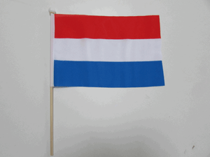 UK ROYAL STANDARD Handwaving Flag 9/" x 6/" Polyester Flag 12/" Wooden Pole