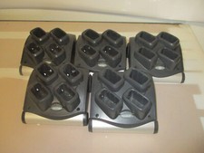 4x Symbol SAC9000-4000 4-Slot Battery Charger 1x Symbol SAC9000-4000R charger