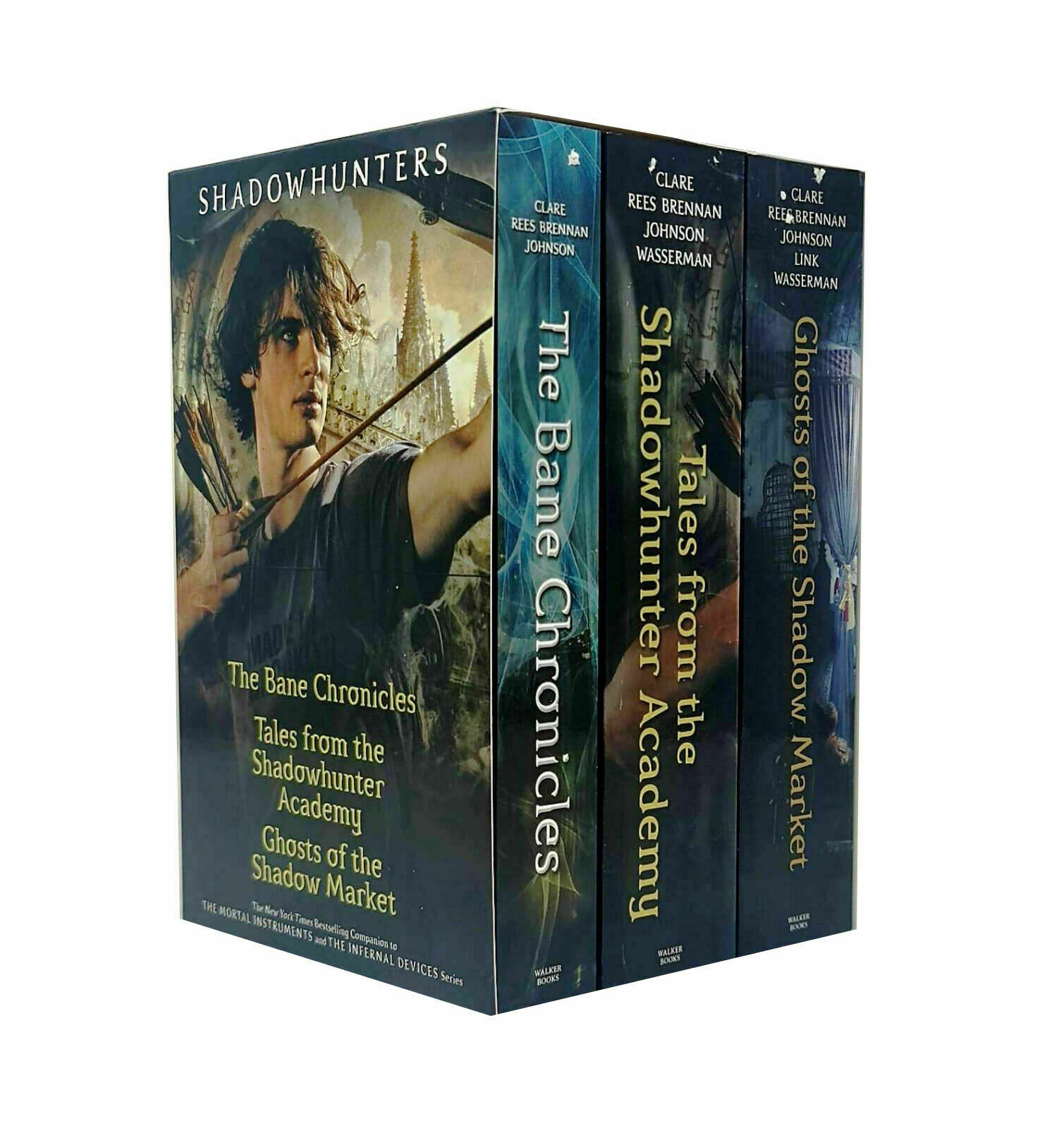 Shadowhunters 3 Books Collection Box Set By Cassandra Clare Bane Chronicles