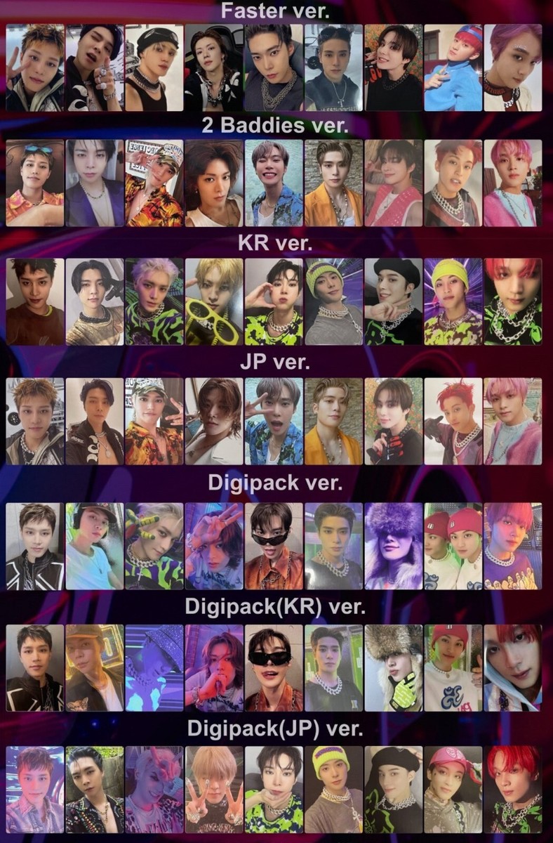 NCT 127 NCT127 4th ALBUM 2 BADDIES OFFICIAL PHOTO CARD | eBay NCT 127 NCT127 4th ALBUM 2 BADDIES OFFICIAL PHOTO CARD | eBay