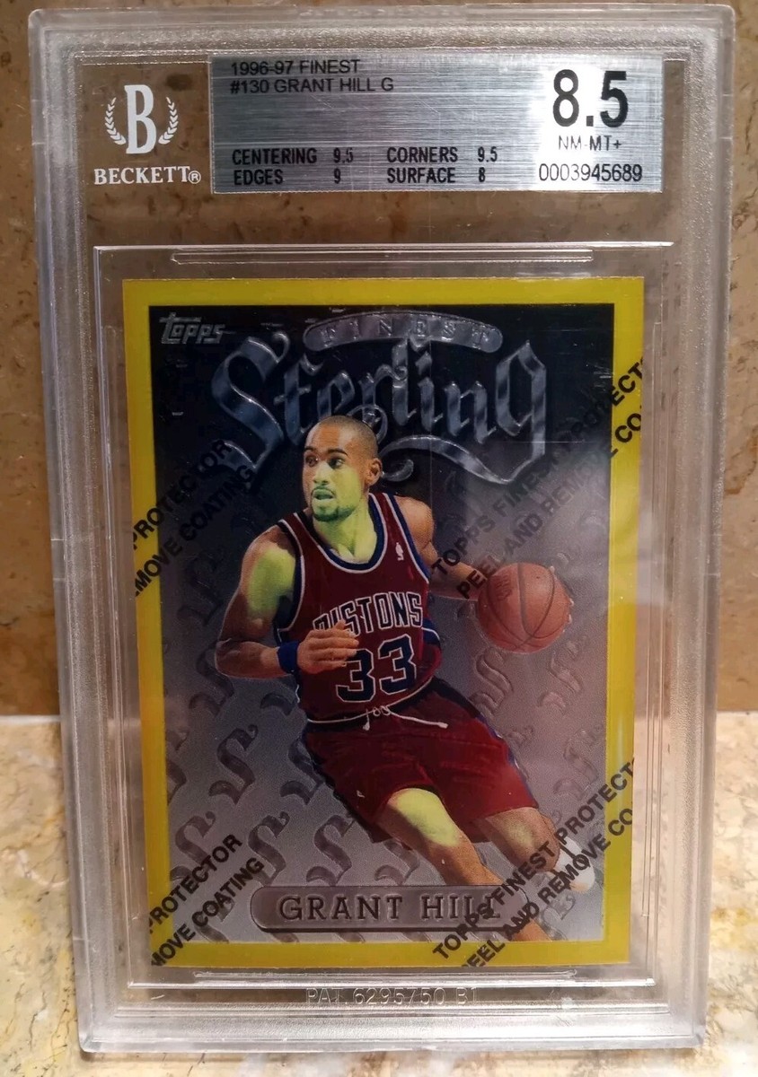 その他 Topps Finest Refractor Grant Hill /289 Topps Finest Refractor Grant Hill /289