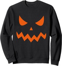 Pumpkin Halloween Costume Halloween Design Unisex Crewneck Sweatshirt