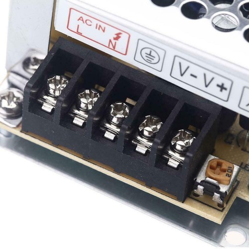 LED Driver Power supply Transformer AC 240V DC 5V/12V/24V PSU LED Strip IP20 - Picture 4 of 78