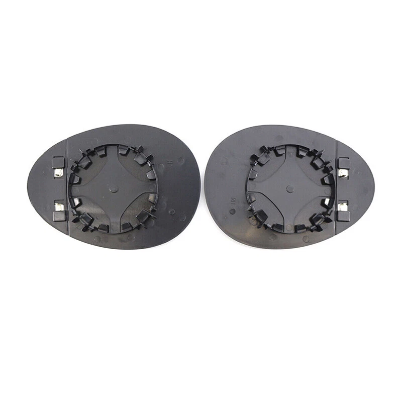 Par de espejos retrovisores laterales de vidrio con calefacción para MINI R55 CLUBMAN 2008-2014 Foto 4 de 4