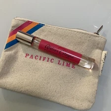 Atelier Cologne Pacific Lime Cologne Absolue Travel Spray 10ml With Rare Pouch