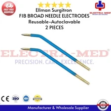 Ellman Surgitron F1B Reusable Broad Needle Electrodes Compatible Replacement- CE