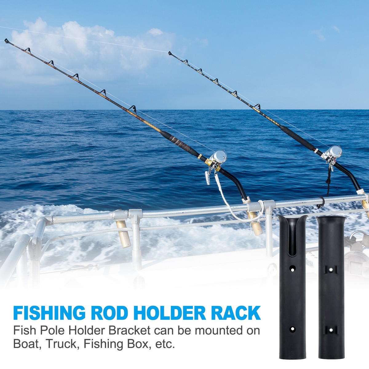 jeep wrangler fishing rod holder Spare Tire Rack for Bronco & – Rush Hour Fishing The Rod Rig is 300M Carry Crate With Rod SIZES:1-3