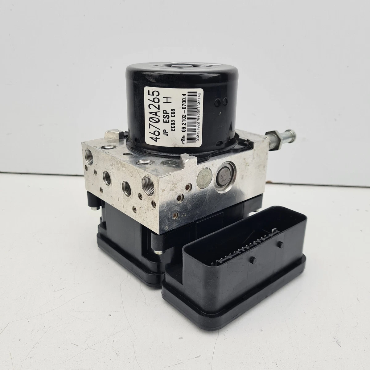 Mitsubishi Lancer Abs Pump Module CJ 07/07-10/15 4670A265 | eBay