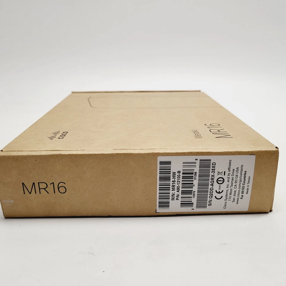 SEALED NEW Cisco Meraki MR16-HW Dual-Radio 802.11n Access Point Mounting Bracket - Image 3 of 4