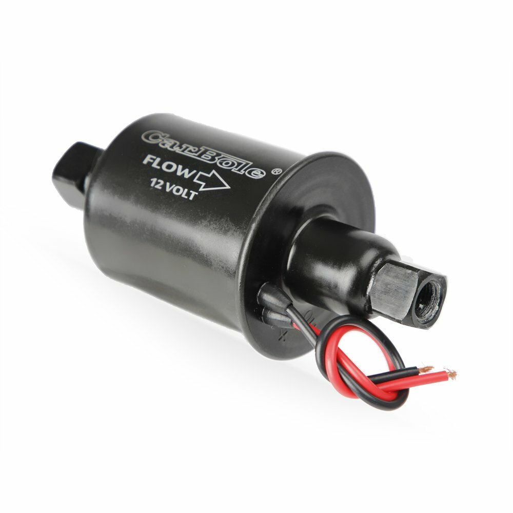 Universal Micro Fuel Pump Electric Gas Diesel Inline Low Pressure 5 ...