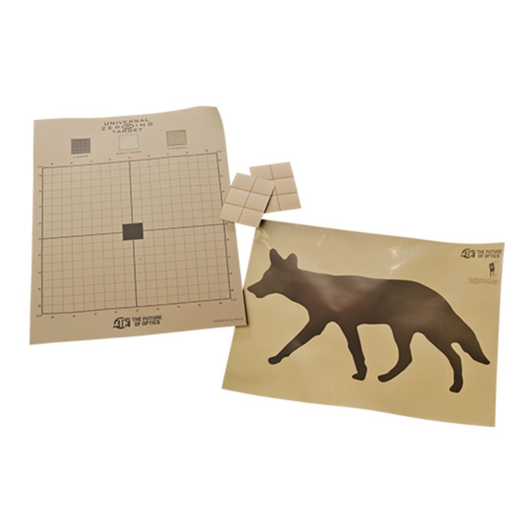 Универсальный тепловой комплект ATN Coyote 30 x 24 дюйма для стрельбы по мишеням или тренировочным мишеням