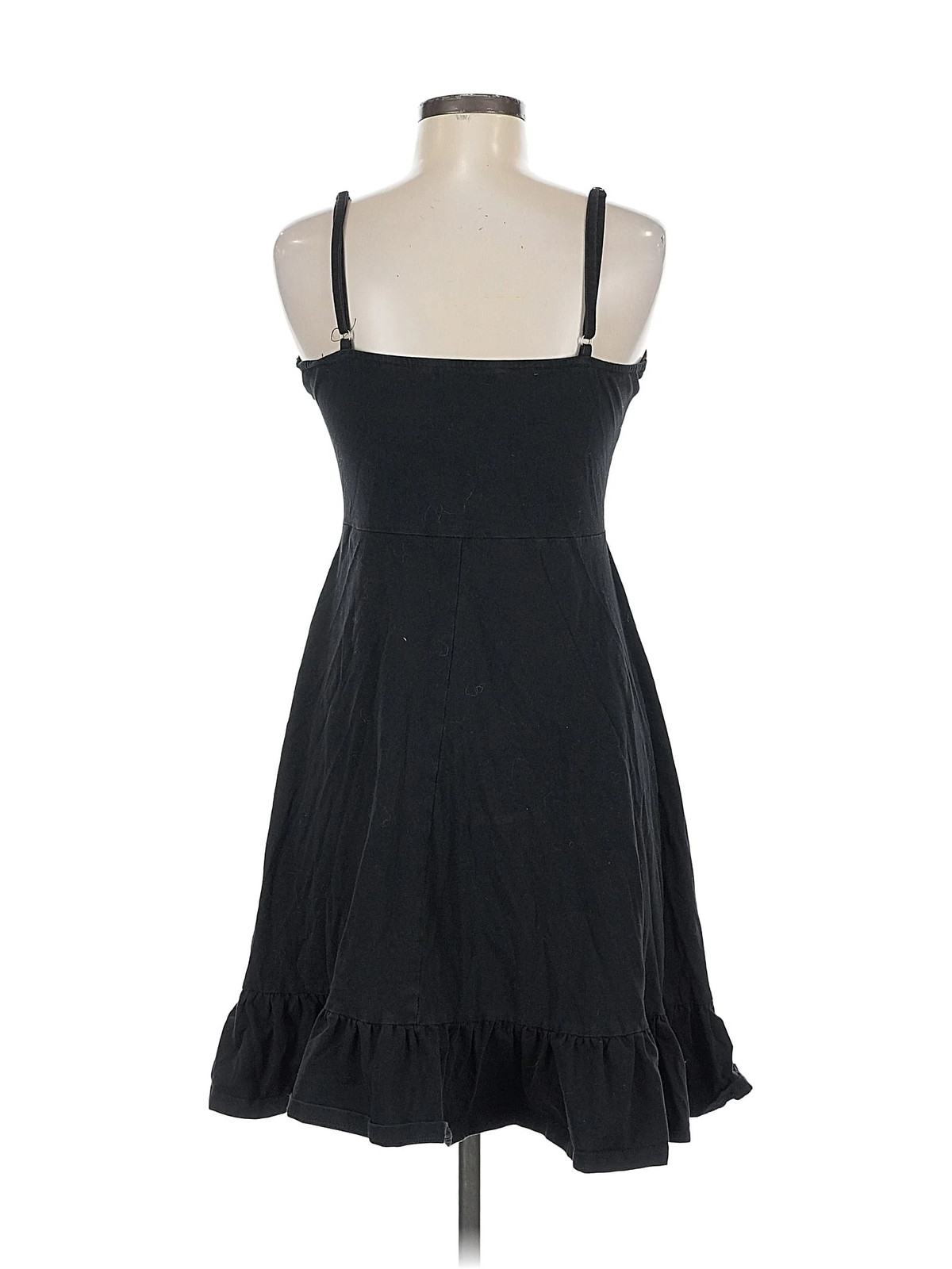 Ouges Women Black Casual Dress M - image 2