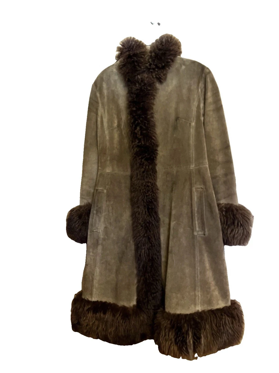 Suede Coat Vintage Coats, Jackets & Vests for Women for sale | eBay