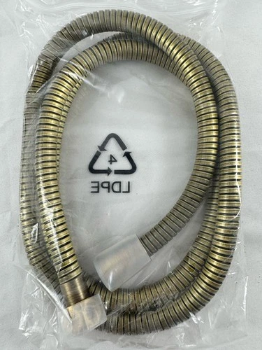 Signature Hardware SHH1010AGBR FundamentALL 60" Hand Shower Hose Aged Brass - Picture 2 of 4