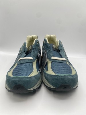 Mens Size 8.5 New Balance 990v4 AuraLee Dusty Blue U990AL4 | eBay