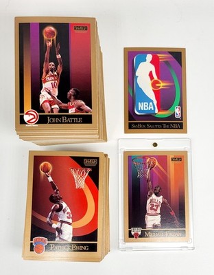 1990 SkyBox NBAトレーディングカード 全300枚コンプリート版 1990-91 Skybox Basketball Complete Set Michael Jordan Inaugural