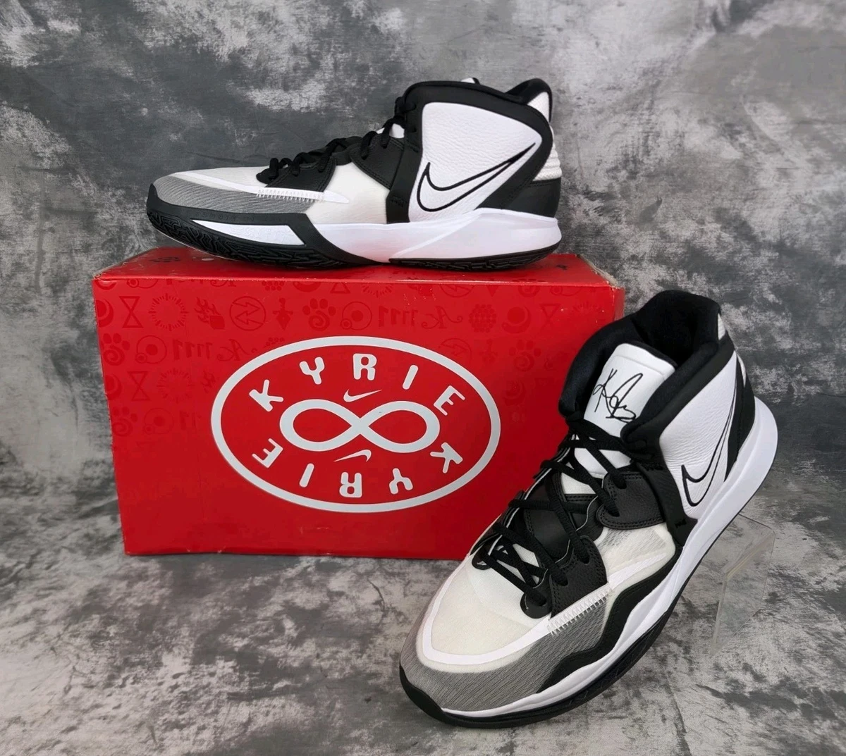 Nike Kyrie Infinity TB Black White for Sale | Authenticity  display picture 2