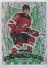 2017-18 Upper Deck Parkhurst Prominent Prospects Green 313/399 Will Butcher 0q7o