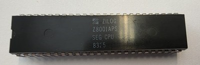 Zilog Z8001APS Microprocessor IC in DIP-48 Chassis Series: Z8000 #B-510-13