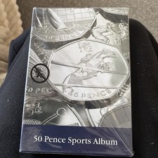  2012 London Olympics 50p Sports Album-Full Set