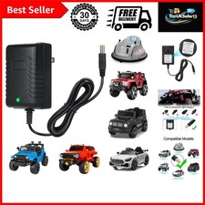 12V Kids Charger for Ride On Car, 12V Various Electric Ride-on Toys Car Batte...