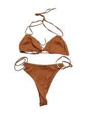 Cult Gaia Riley Bikini Set in Spice