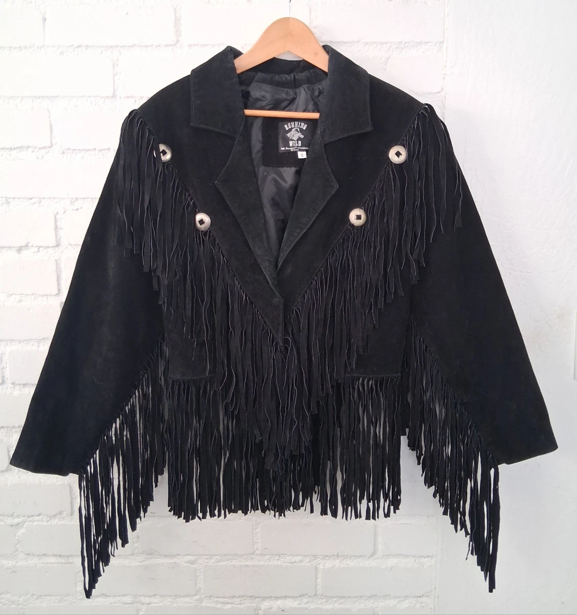 Black Suede Coats, Jackets & Vests for Women for sale - eBay