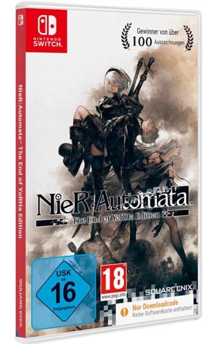 SQUARE ENIX NieR:Automata SWITCH (CiaB) End of YoRHa