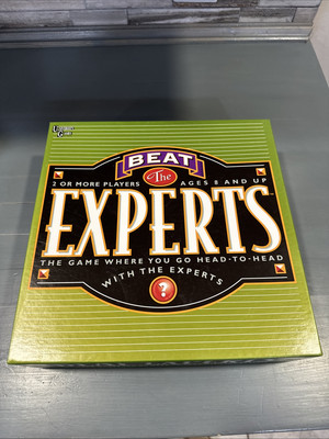 Beat The Experts Family Fun Board Game by University Games