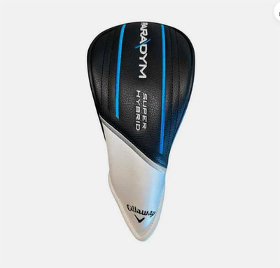 Callaway Golf Paradym Super Hybrid Black/White/Blue Headcover