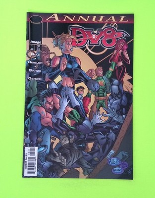 DV8 #1 1998 Image Comics Annual High Grade Comic Book W214-244