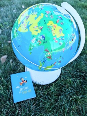 PlayShifu Orboot Earth World Globe Interactive AR Kids STEM Pre-School Learning