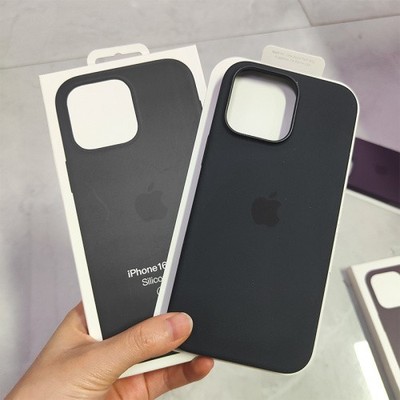Für iPhone 16 / 16 Pro / 16 Pro Max Original Silikon Handyhülle mit MagSafe Case